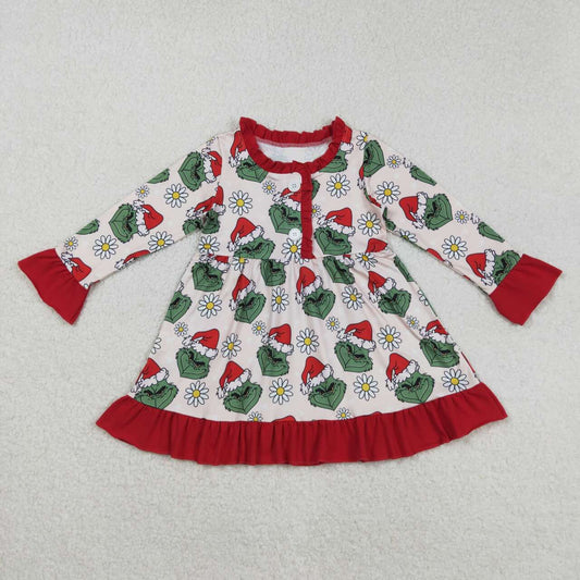 Christmas Red Cartoon long sleeve Pajamas GLP2635