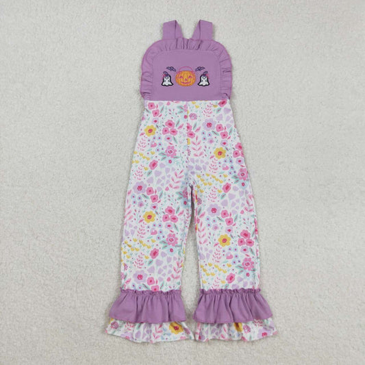 Halloween Embroidered pumpkin Jumpsuit SR3177