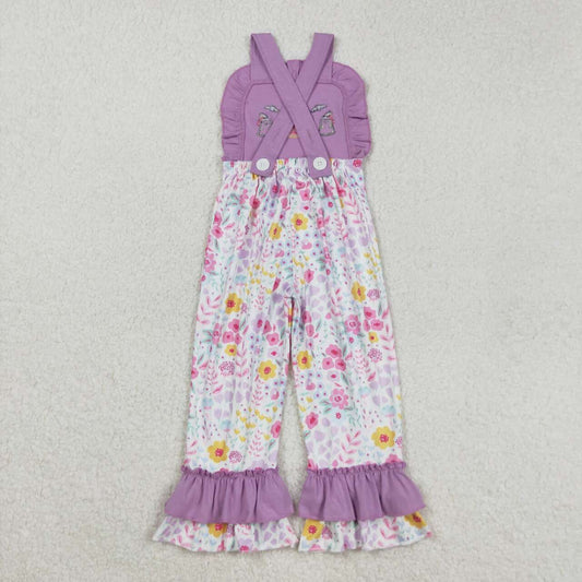 Halloween Embroidered pumpkin Jumpsuit SR3177