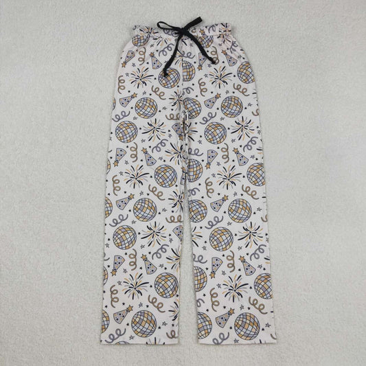Adult Happy new years Pants  P0792