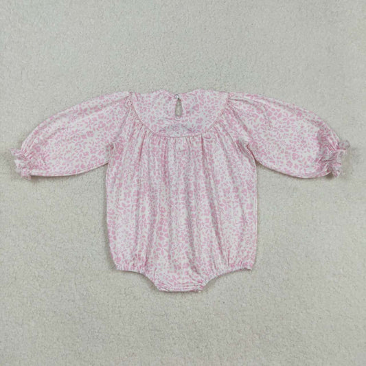 Thanksgiving Smock  turkey pink LR2184