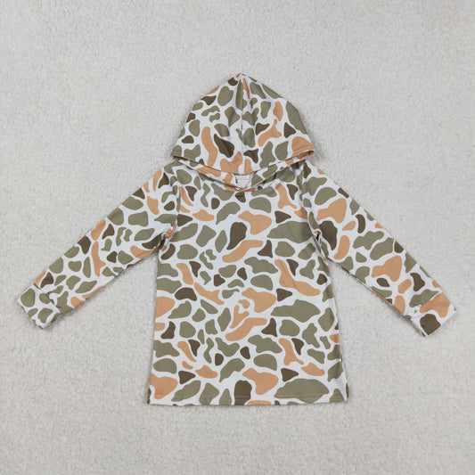 Camo print hoodies  BT1313