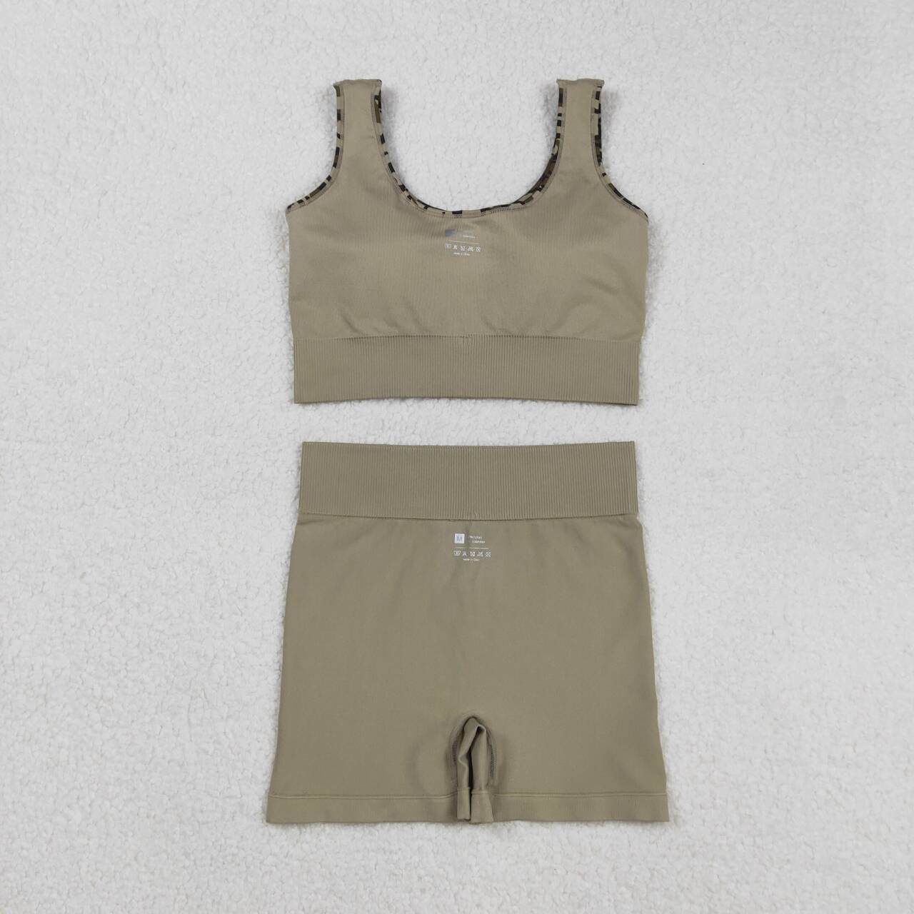 camo Sport knit Active Set GSSO2701