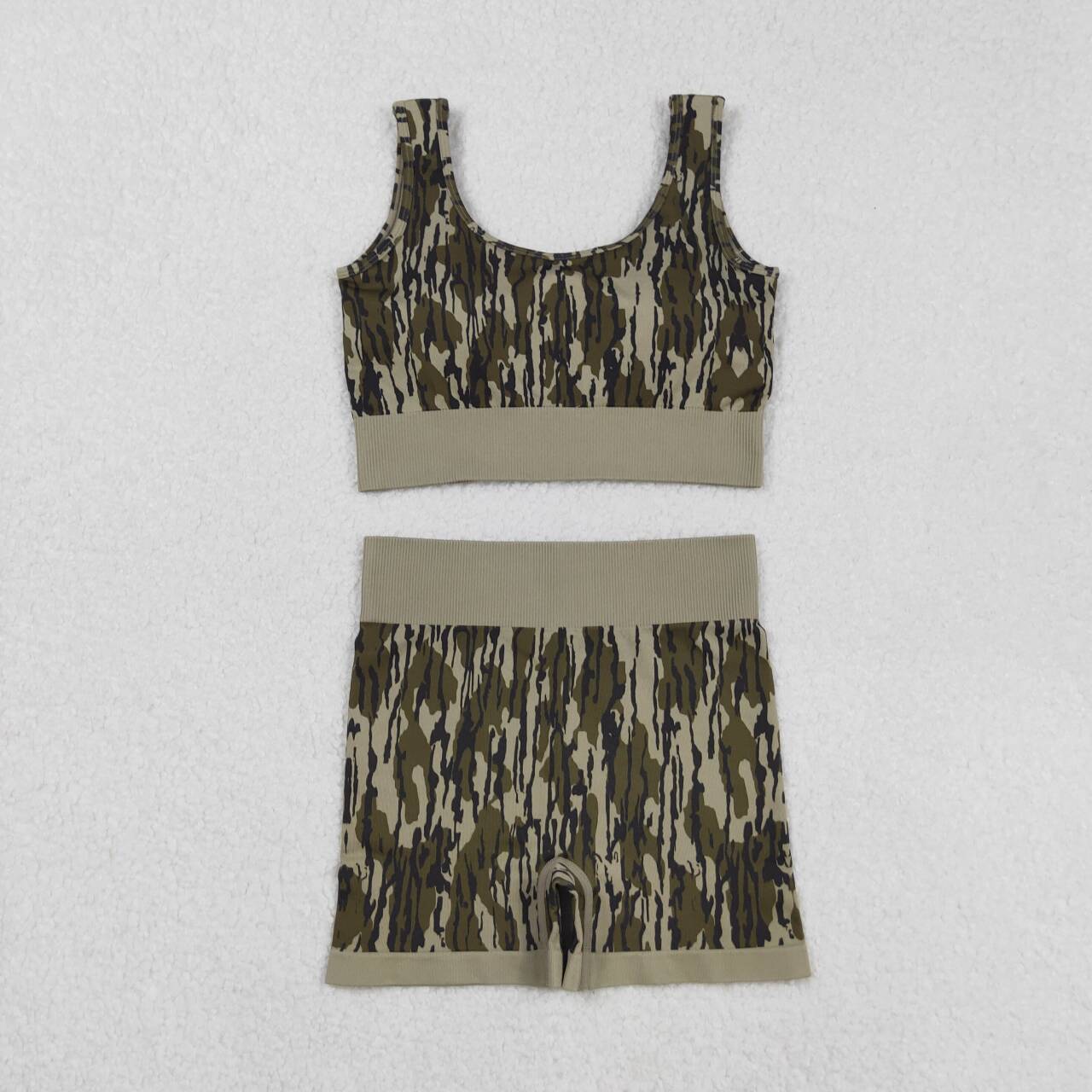 camo Sport knit Active Set GSSO2701