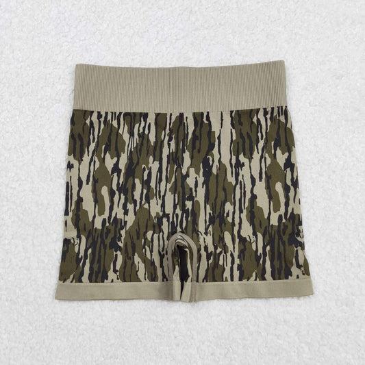 camo Sport knit Active Bottom SS0642