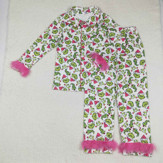 adult Christmas feathers Adult Pajamas GLP2648