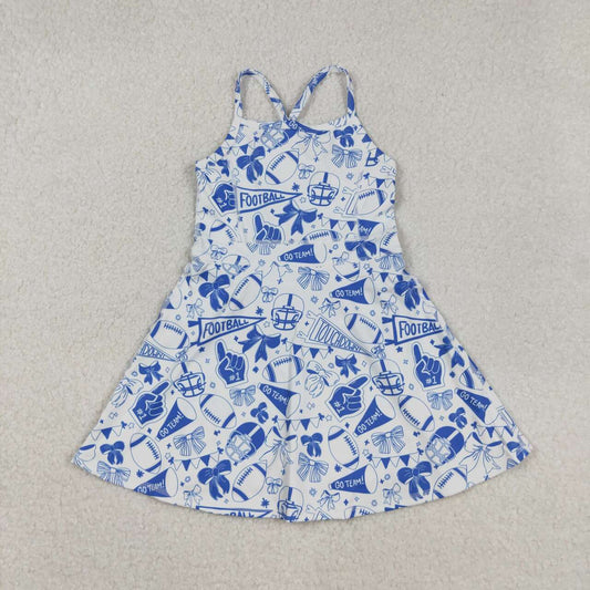 Football Athletic Bow Girls dresse GSD2778