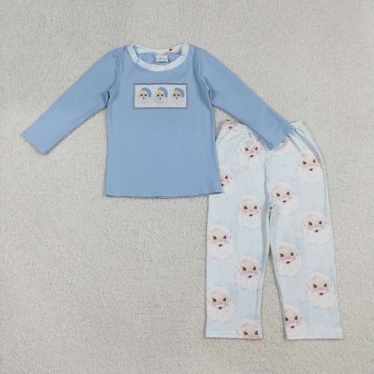 Christmas embroidery Santa Boys set BLP0505