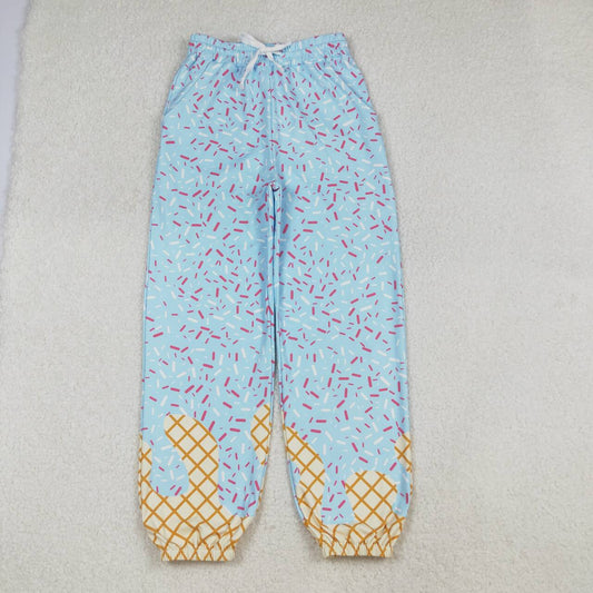 Adult Baseball ice cream Woman'S Pants P0808
