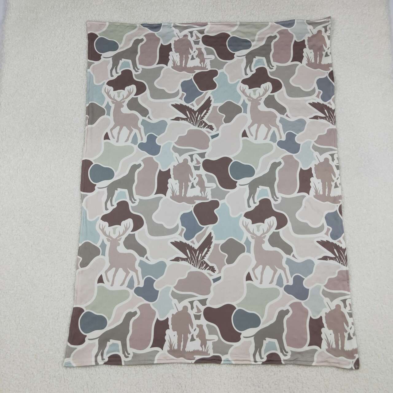 Camo Duck kids Blanket  Bl0212