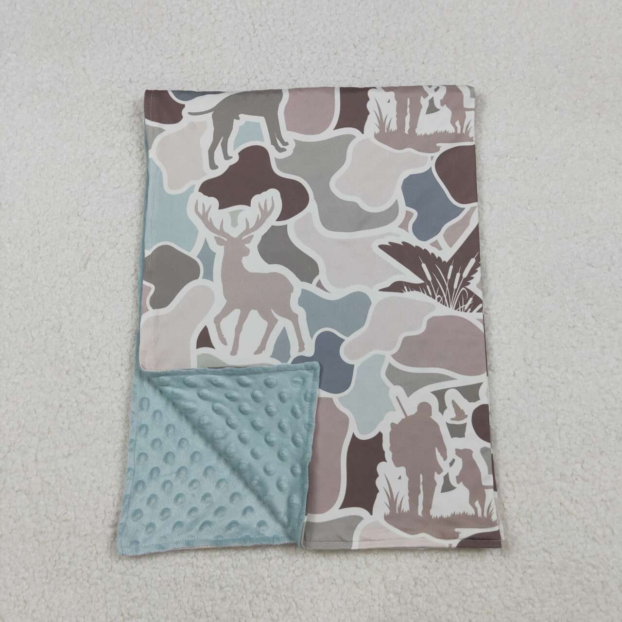 Camo Duck kids Blanket  Bl0212