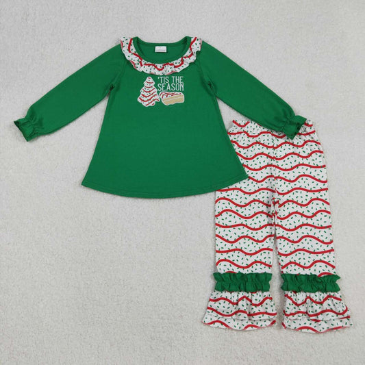 Christmas Green Cake Green Girls set GLP2518