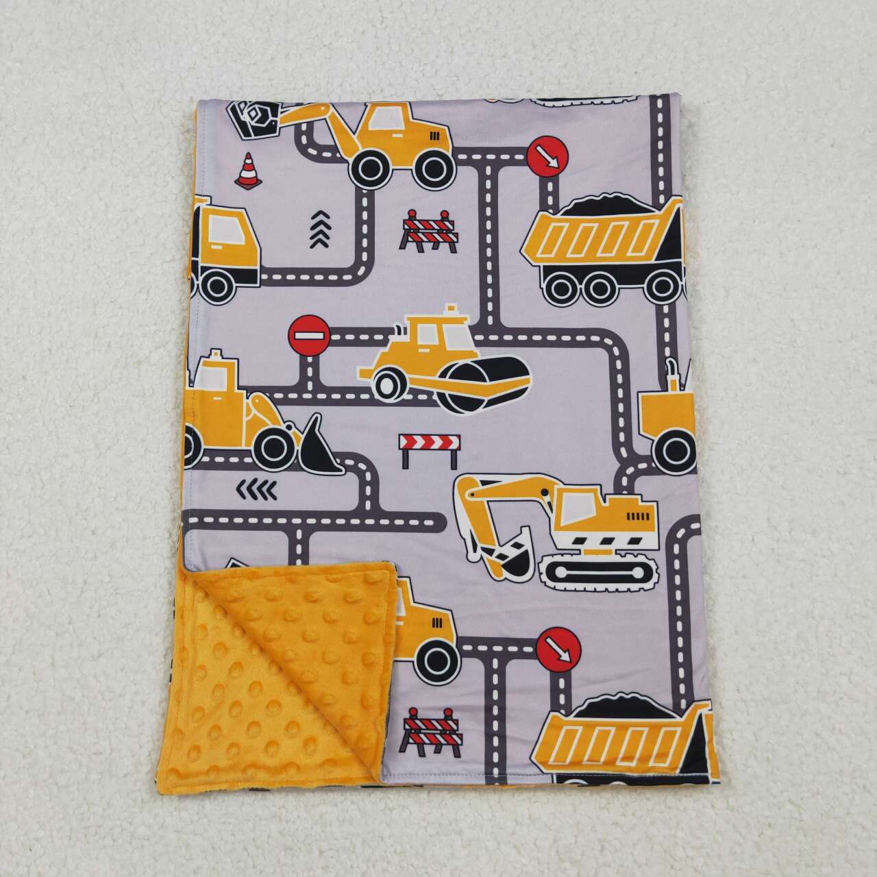 Engineering vehicle kids Blanket BL0199