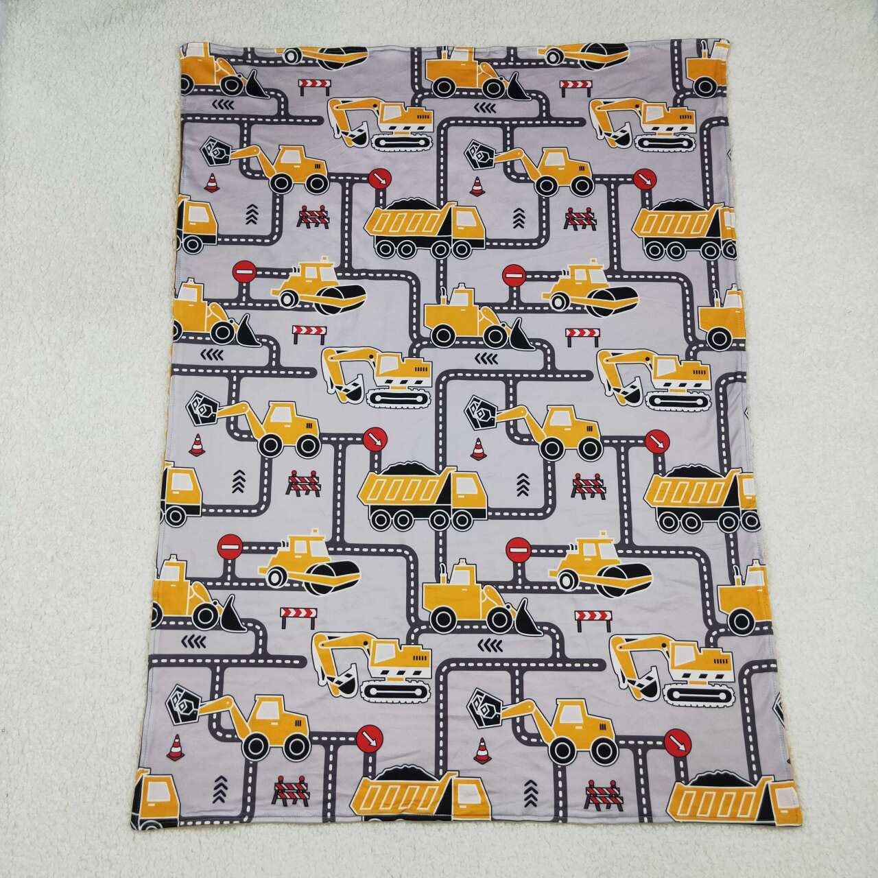 Engineering vehicle kids Blanket BL0199
