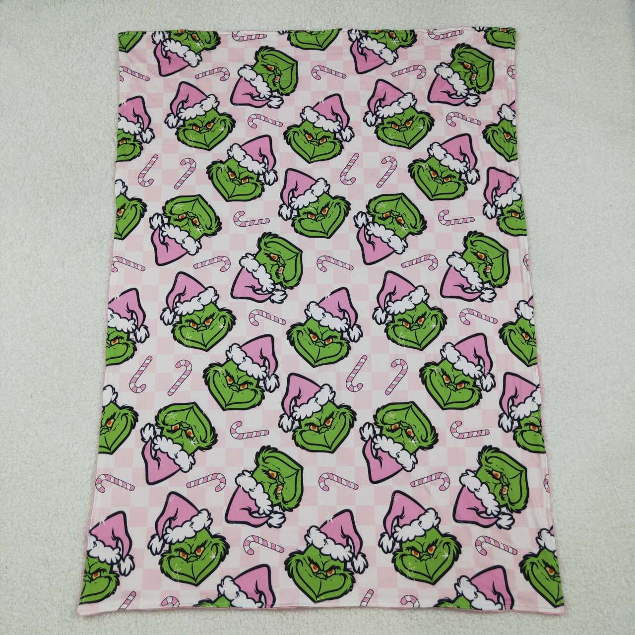 Christmas pink cartoon kids Blanket BL0225