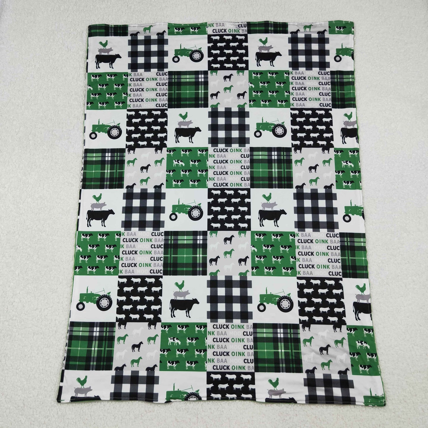 farm animals kids Blanket BL0056