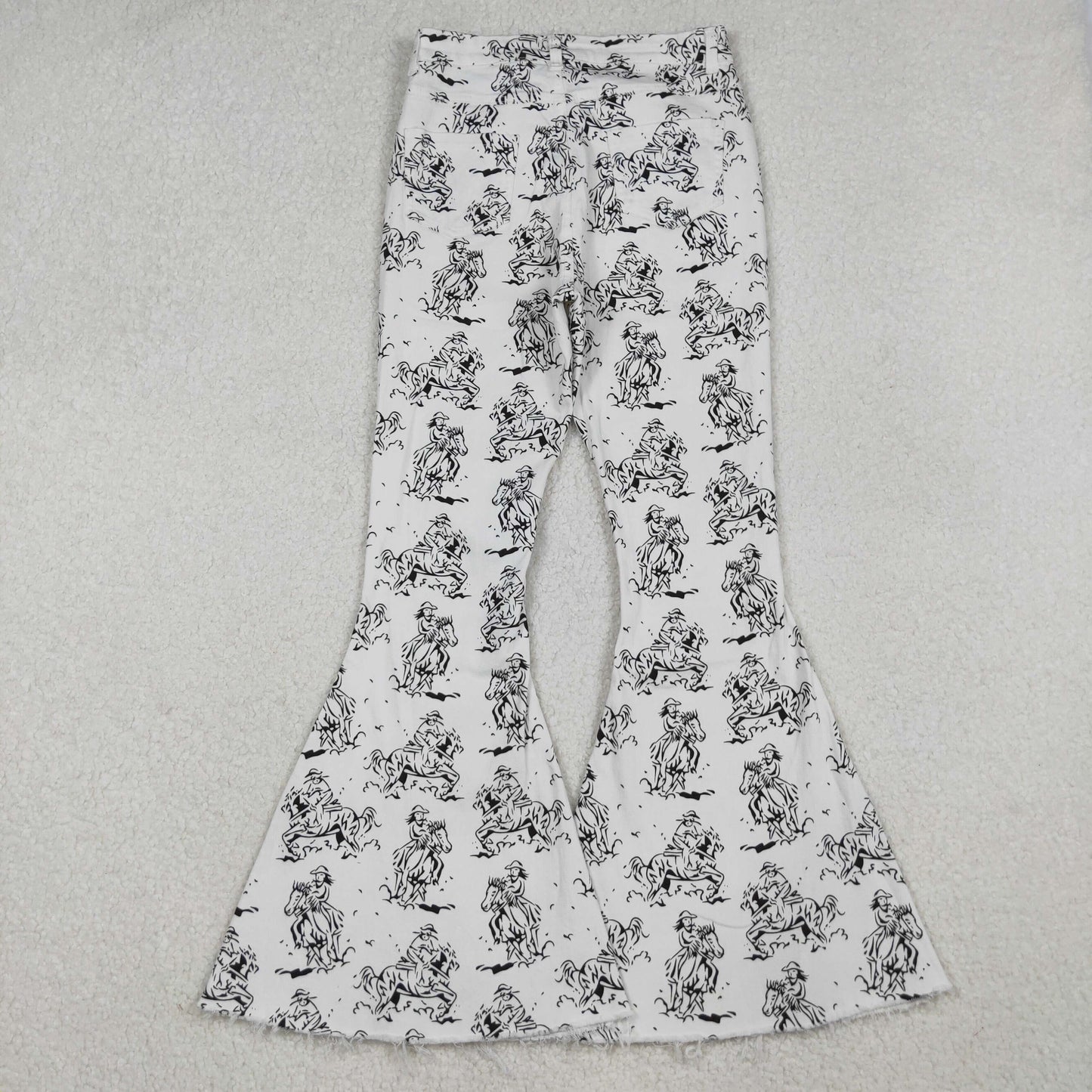 Adult Cowgirls Bell jeans P0296