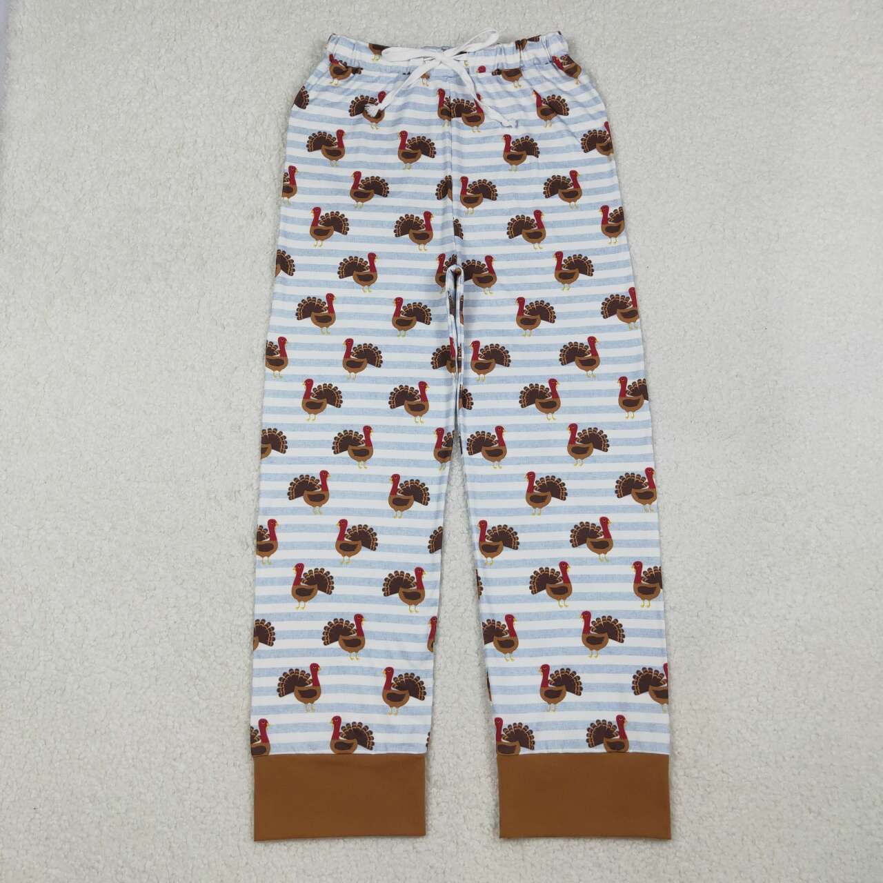 Adult Thanksgiving turkey Pants for women PO516