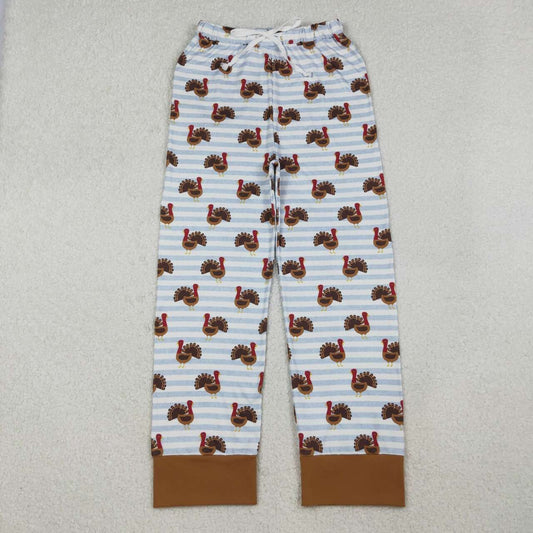 Adult Thanksgiving turkey Pants for women PO516