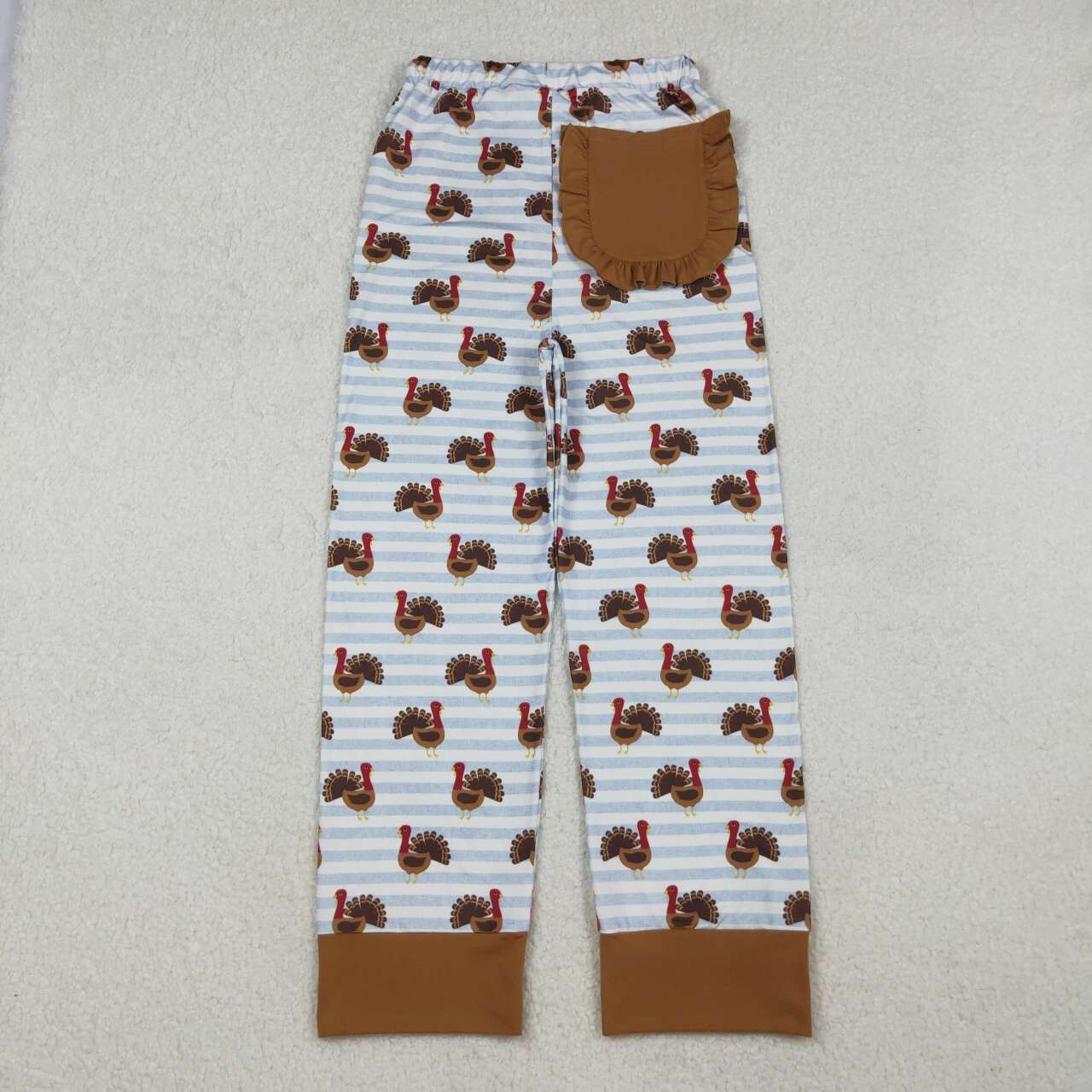 Adult Thanksgiving turkey Pants for women PO516