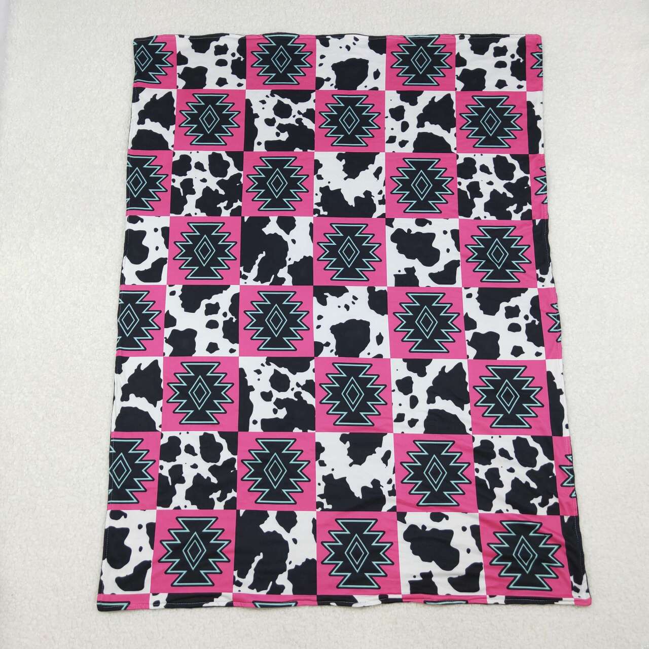western cow kids Blanket  BL0178