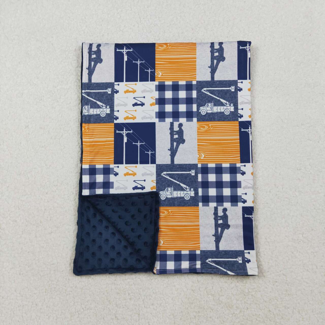 Blue kids Blanket  BL0075