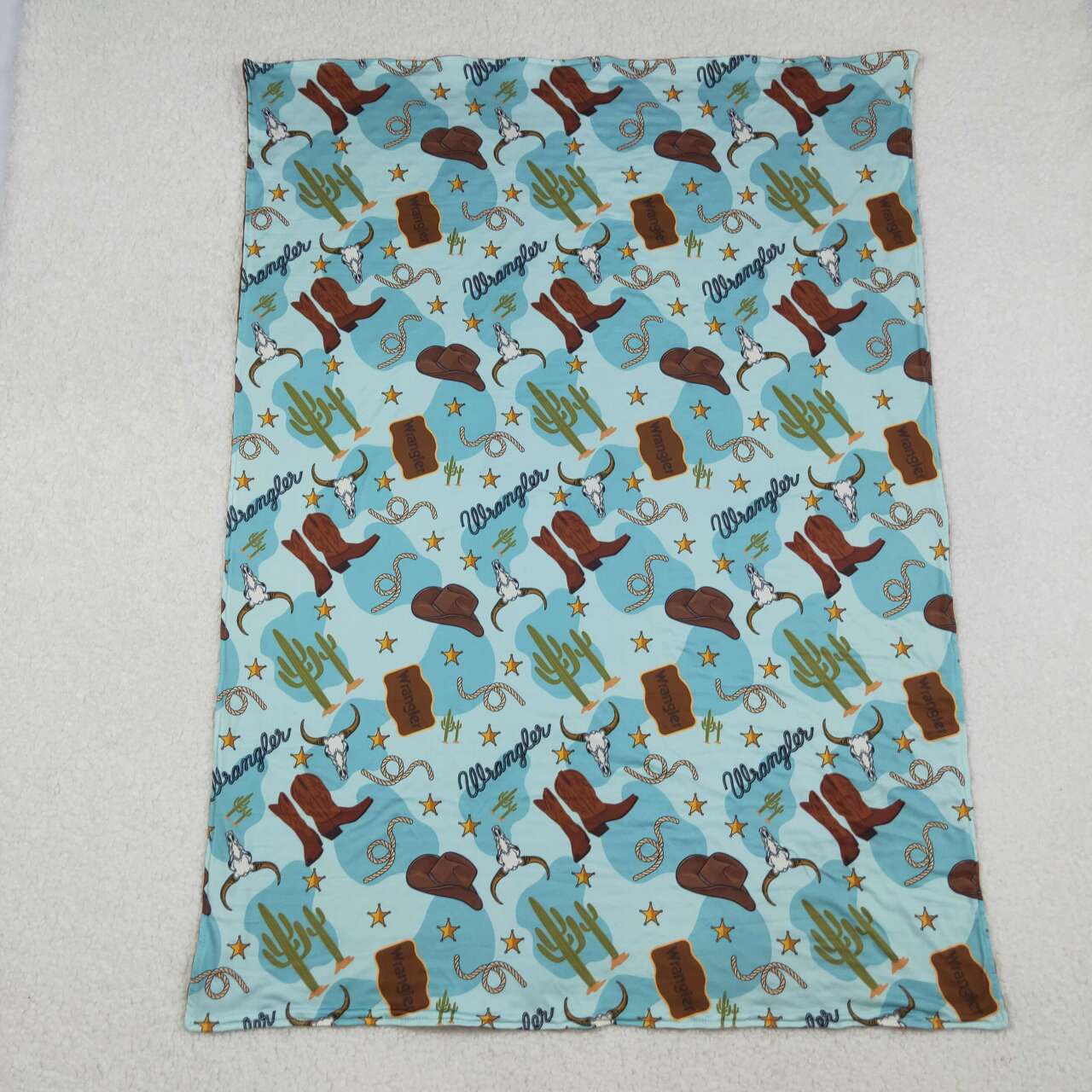 western boots kids Blanket BL0175