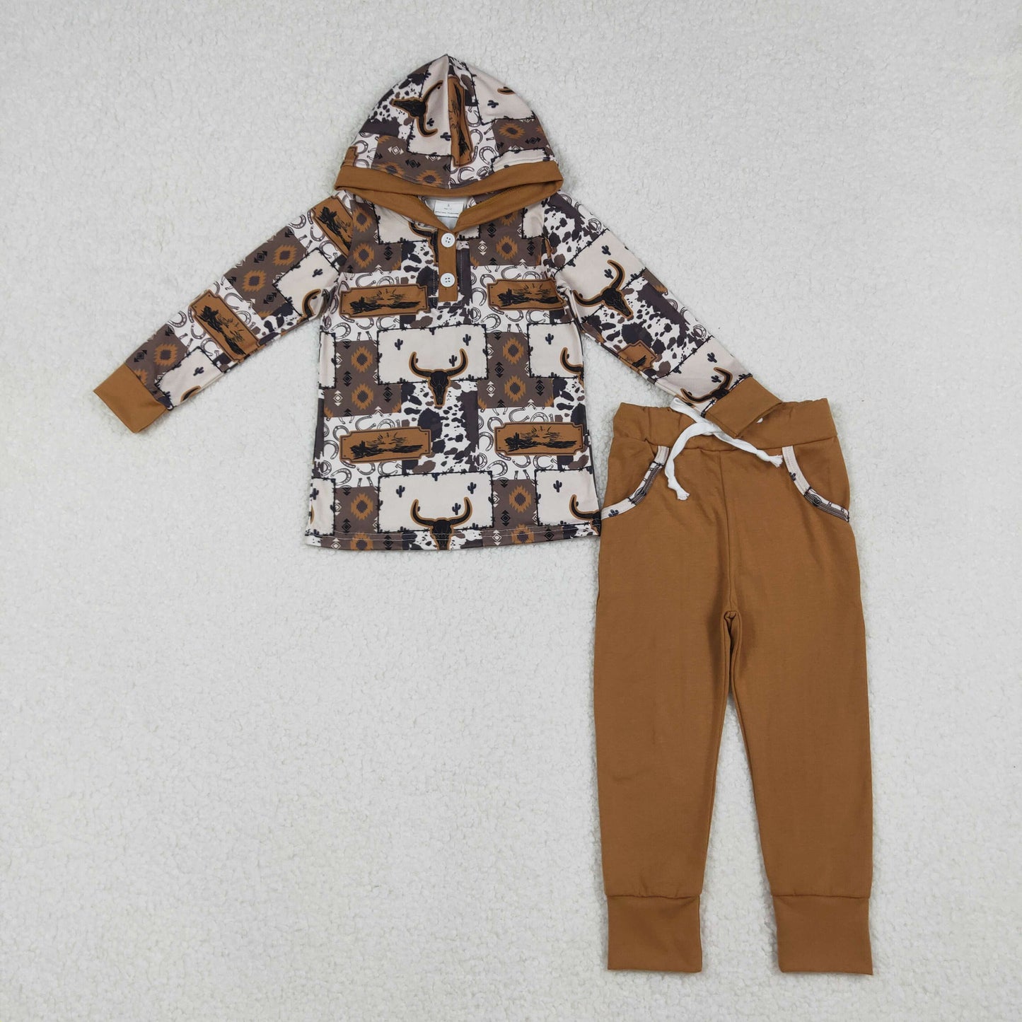 western Cow jogger Set BLP1238