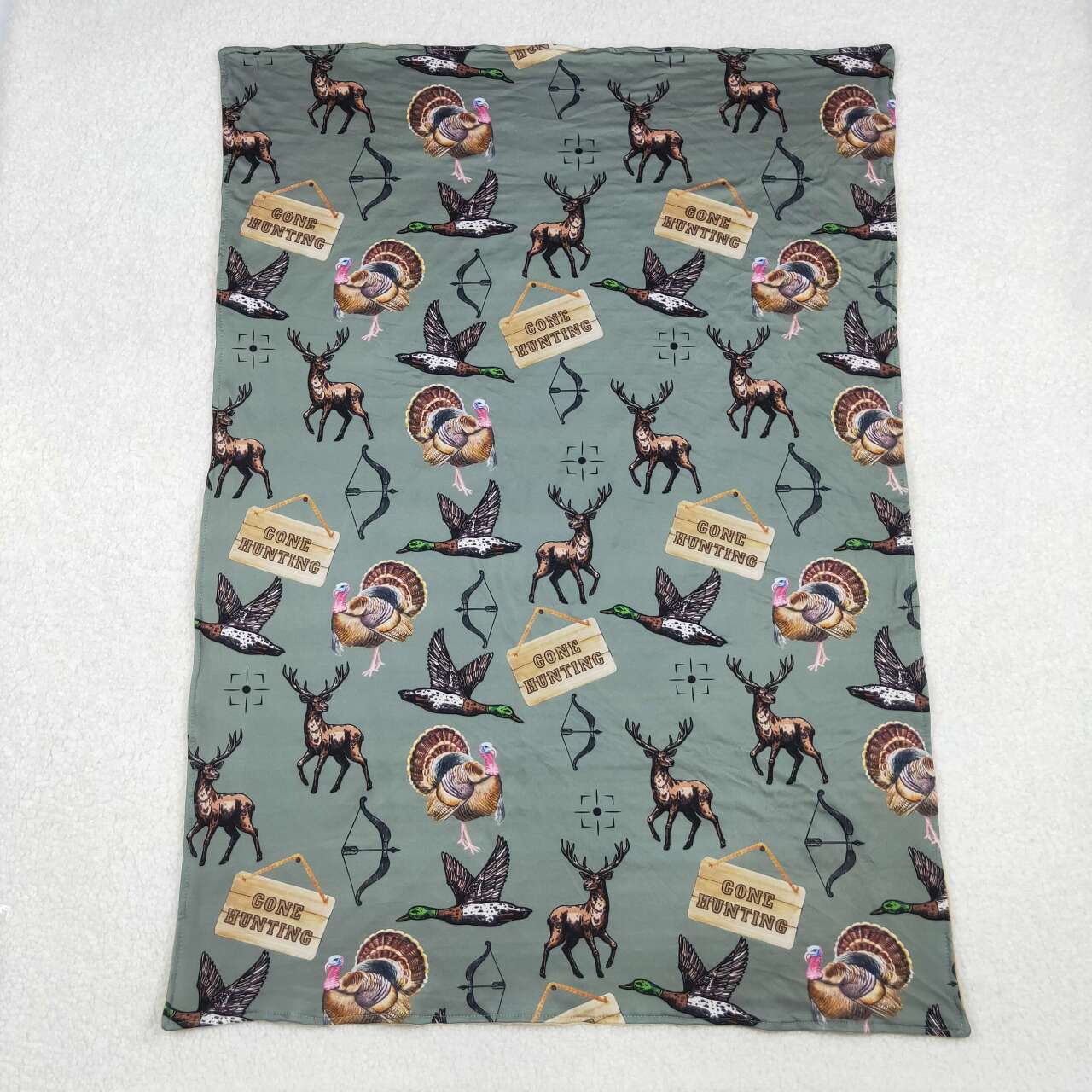 Gone Hunting kids Blanket LR2681