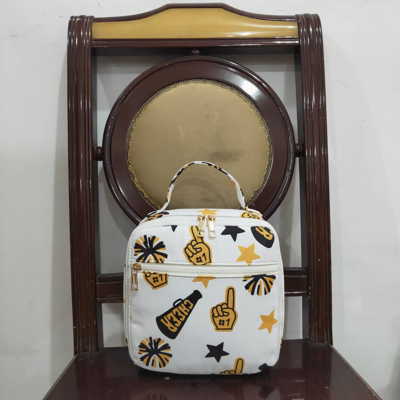 Football  Lunch zipper Box BA0362