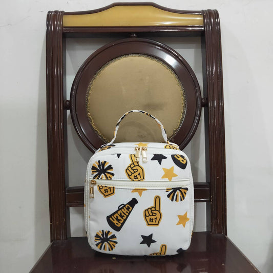 Football  Lunch zipper Box BA0362