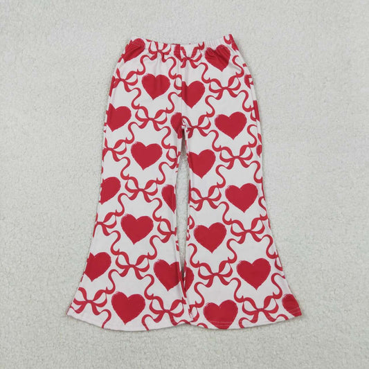 Valentine's Day Heart Bell Pants P0895