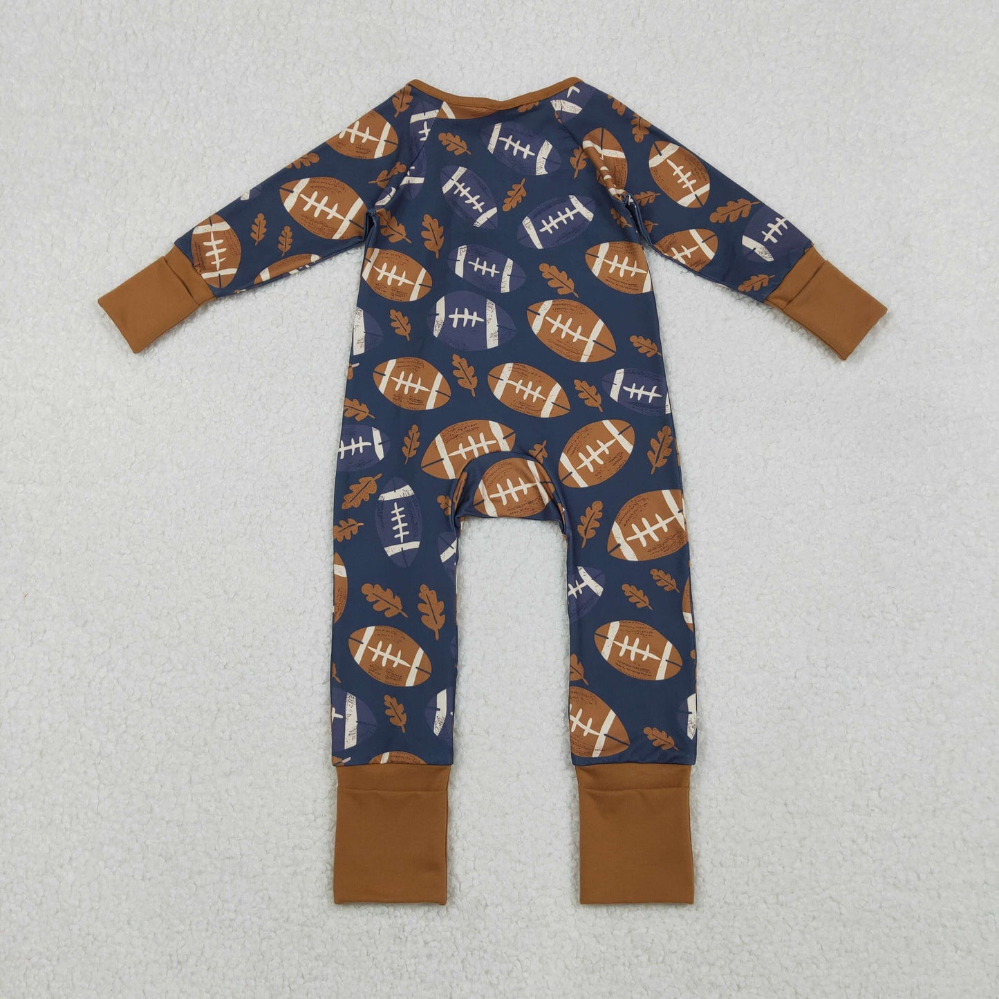 Baseball long sleeve Baby Romper lR2543