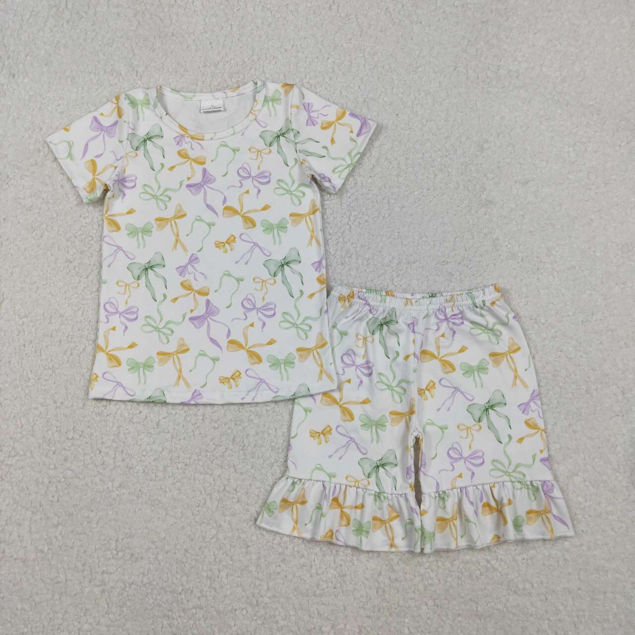Short bow Girls Set GSSO2717