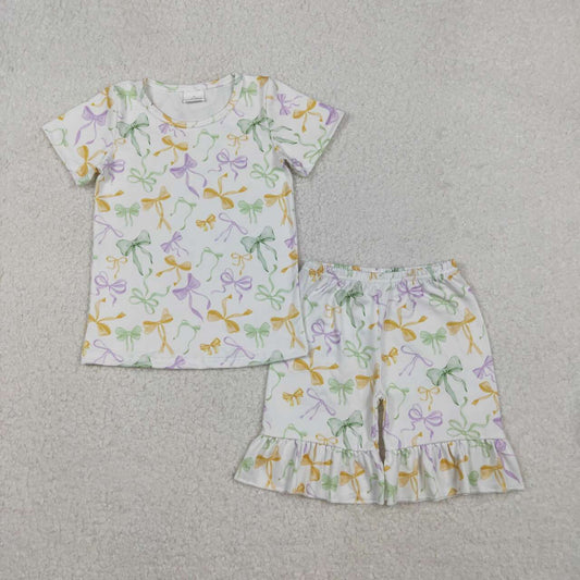 Short bow Girls Set GSSO2717