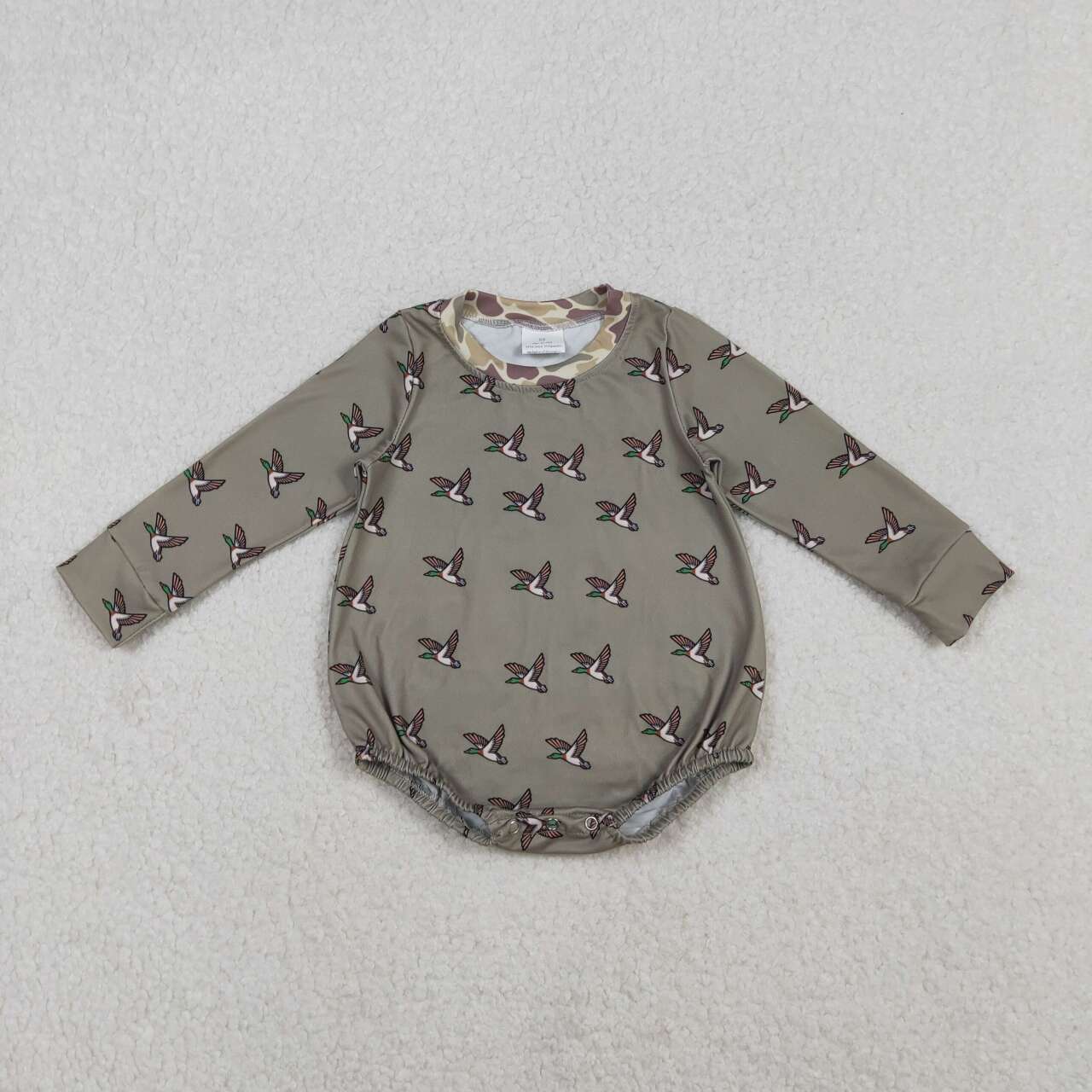 Duck Long Sleeve Baby Romper LR2302