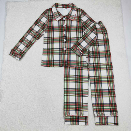 Adult Christmas plaid Pajamas BLP1277