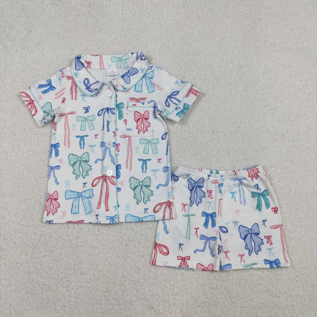 Bows Button Pajamas GSSO2217