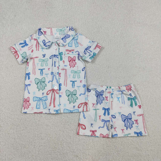 Bows Button Pajamas GSSO2217