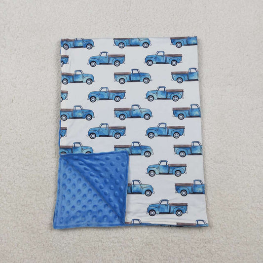 Blue Car kids Blanket BL0062