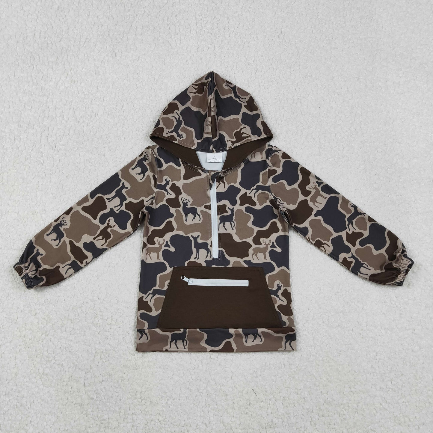 Camo Long Sleeve hoodies BT1348