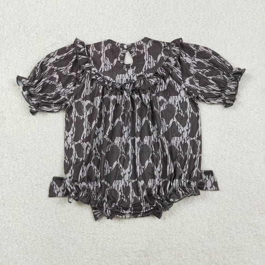 Camo Smock MAMA‘S Girls baby romper LR2727