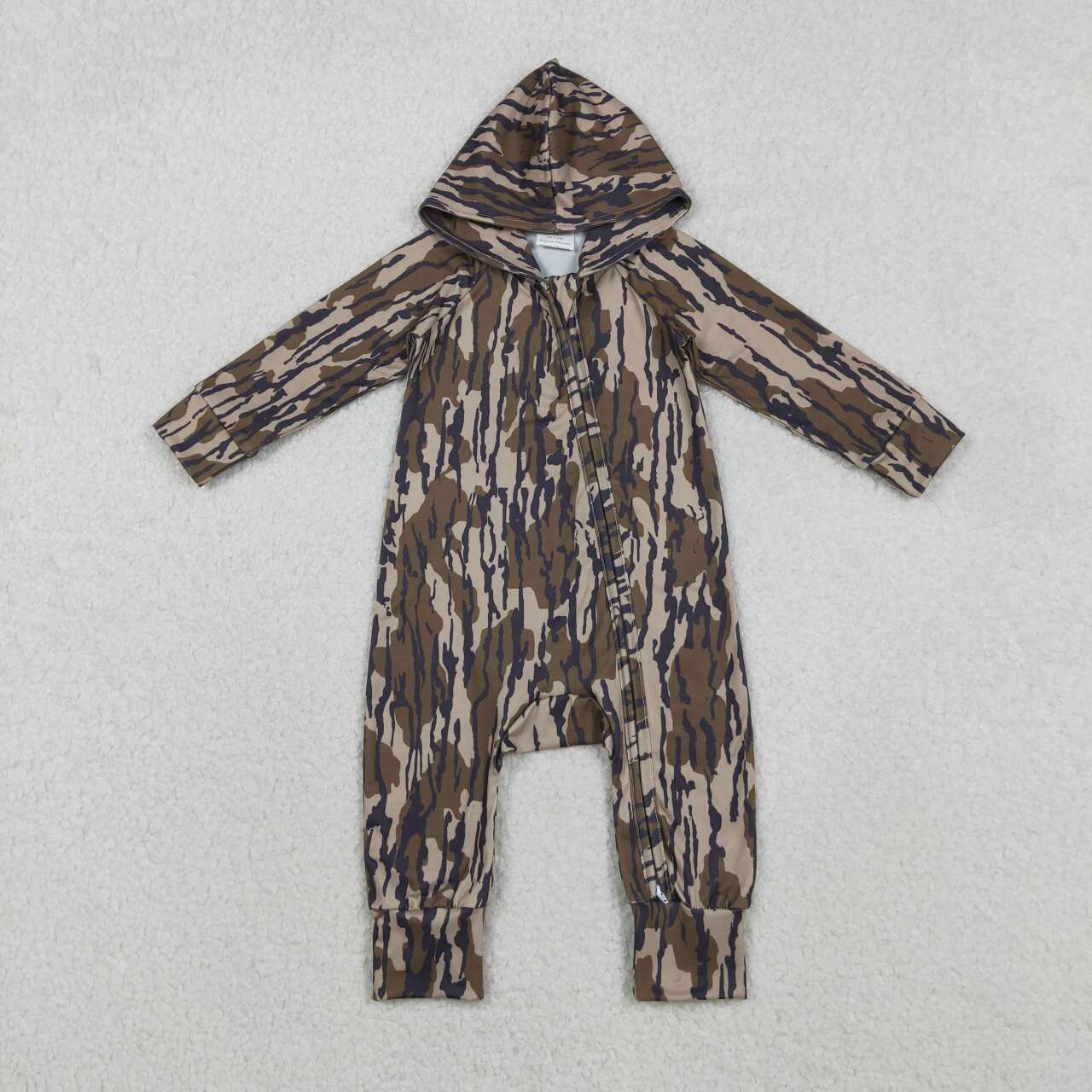 Camo long Sleeve baby Romper LR2814