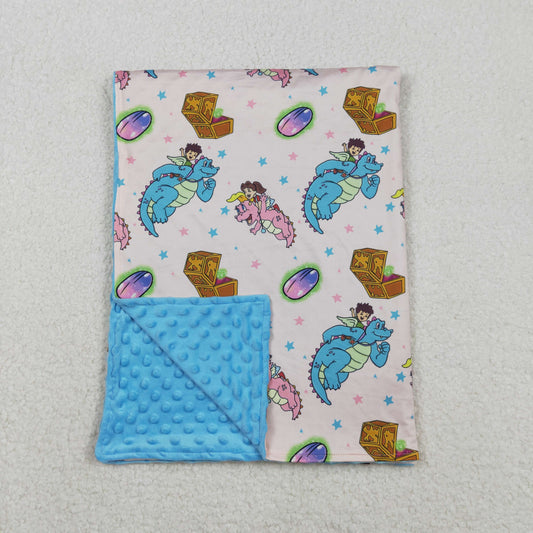 Dinosaur kids Blanket BL0230