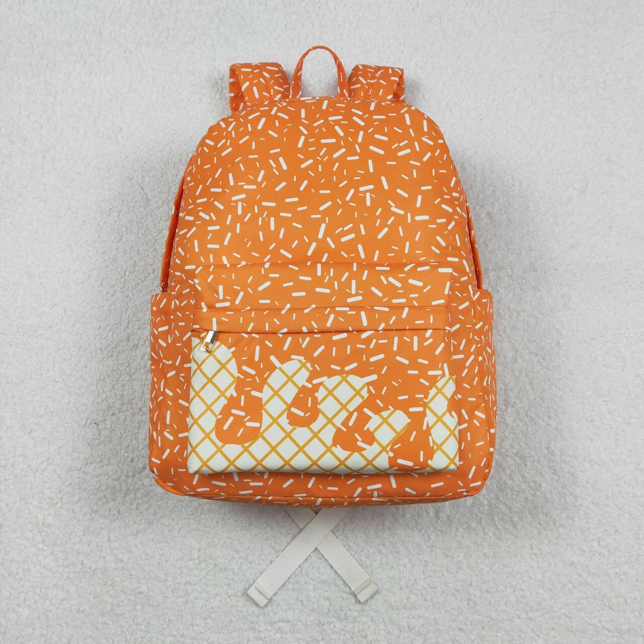 Orange ice cream BACKPACK BA0339