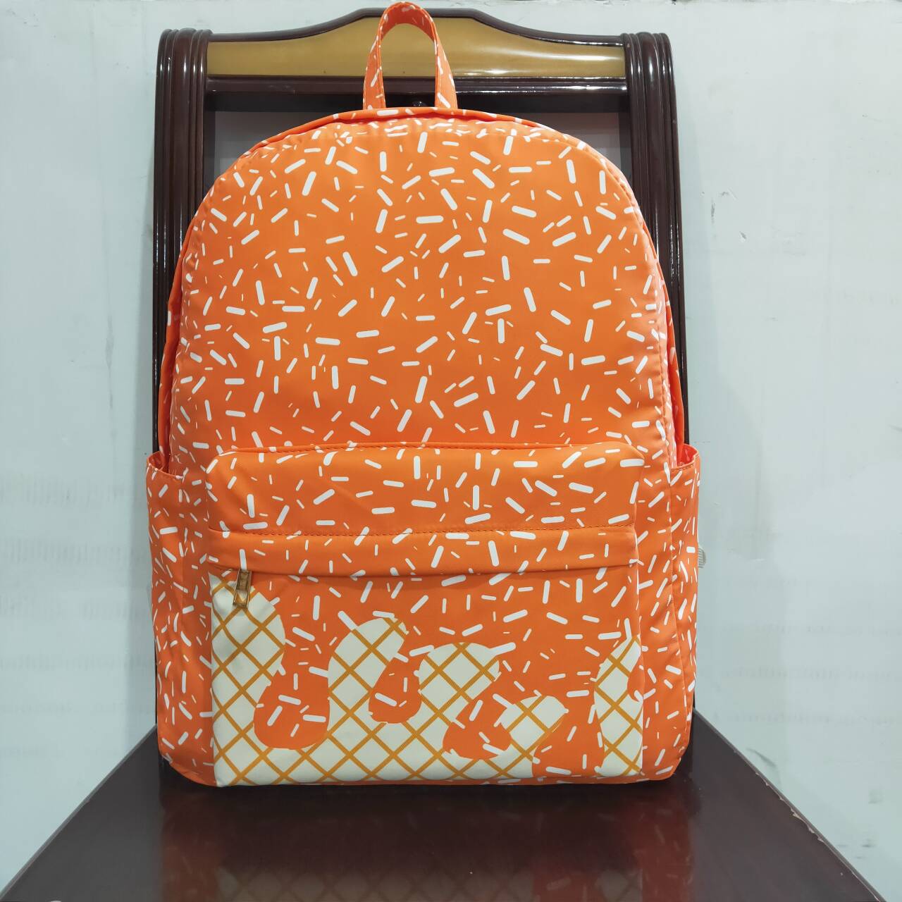 Orange ice cream BACKPACK BA0339
