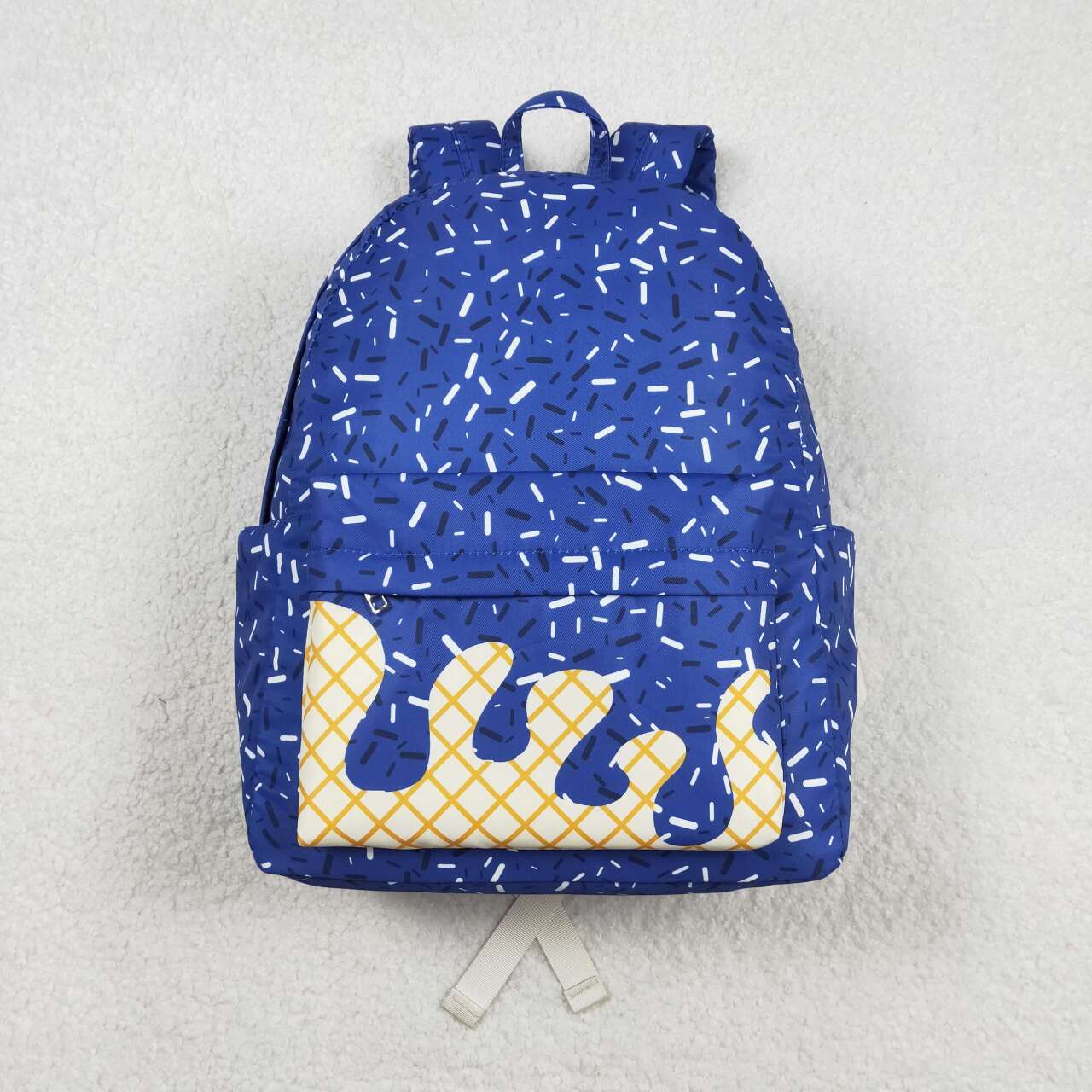 Blue ice cream BACKPACK BA0340