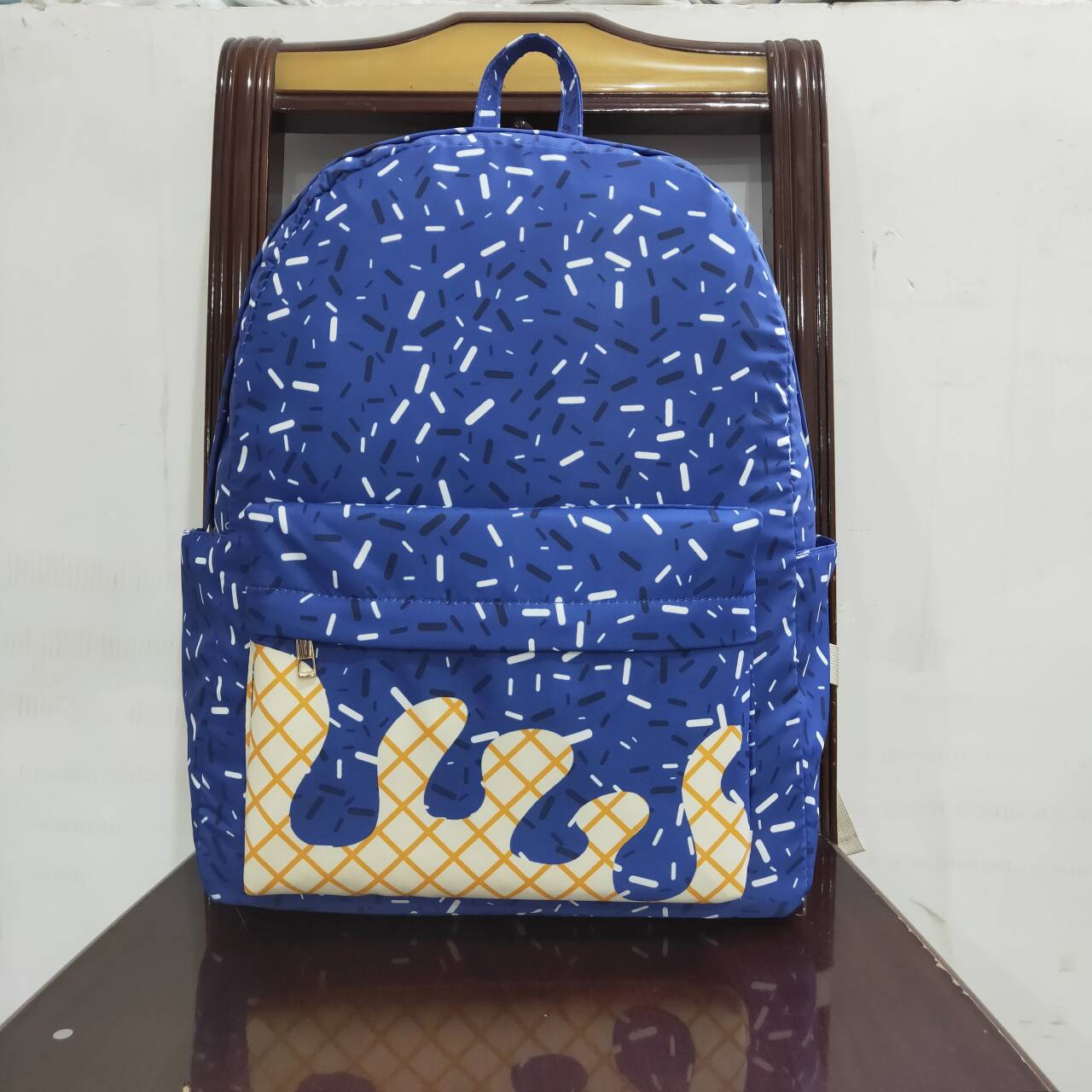 Blue ice cream BACKPACK BA0340