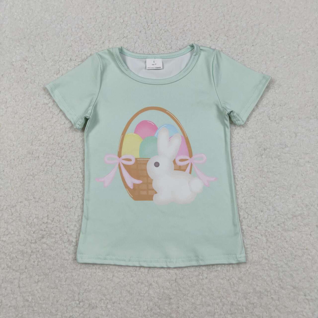 Easter bunny short sleeve shirt GT1396