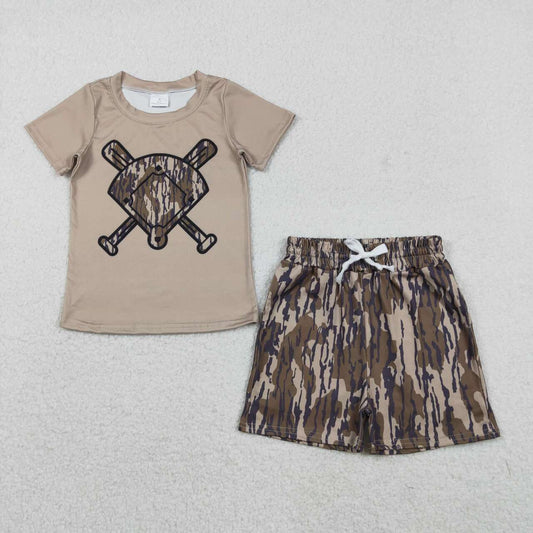 Camo Short sleeve Boy Set